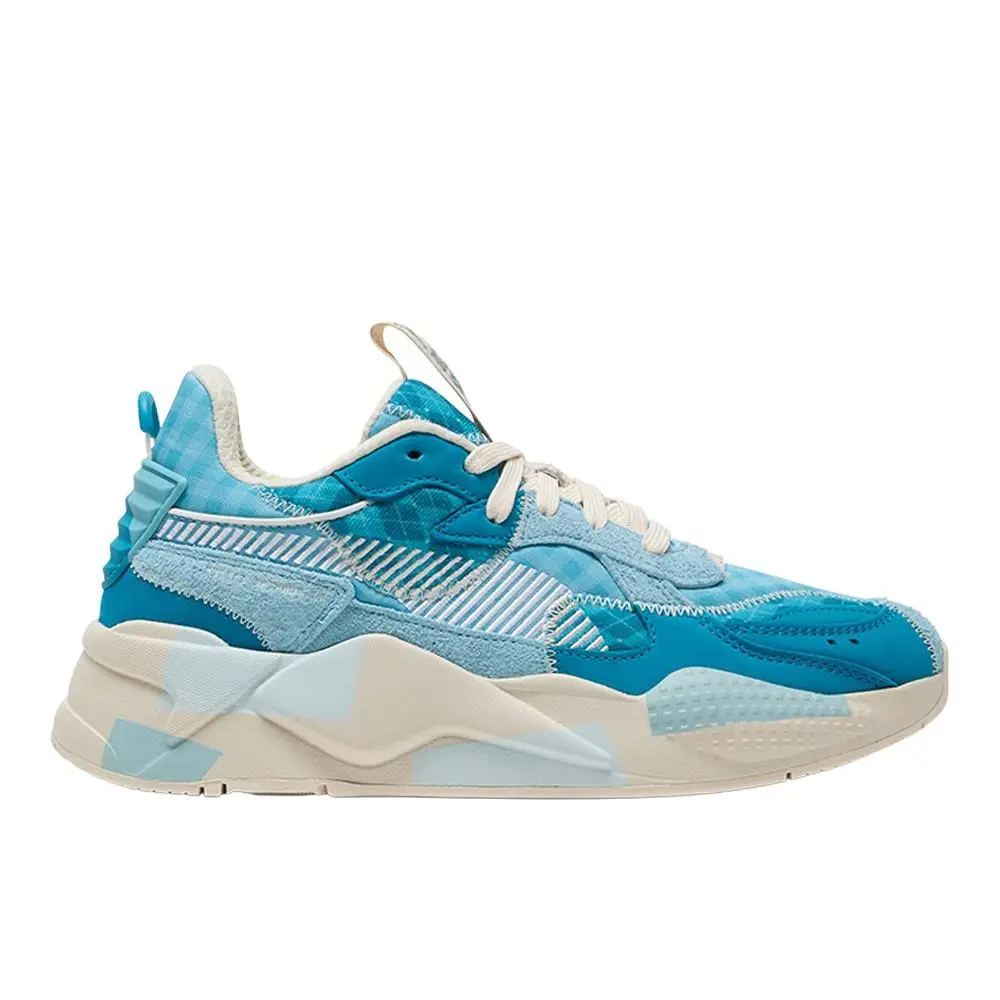 Puma Rsx Hyper Prep Rain Mens Blue Sneakers Casual Shoes 40573301