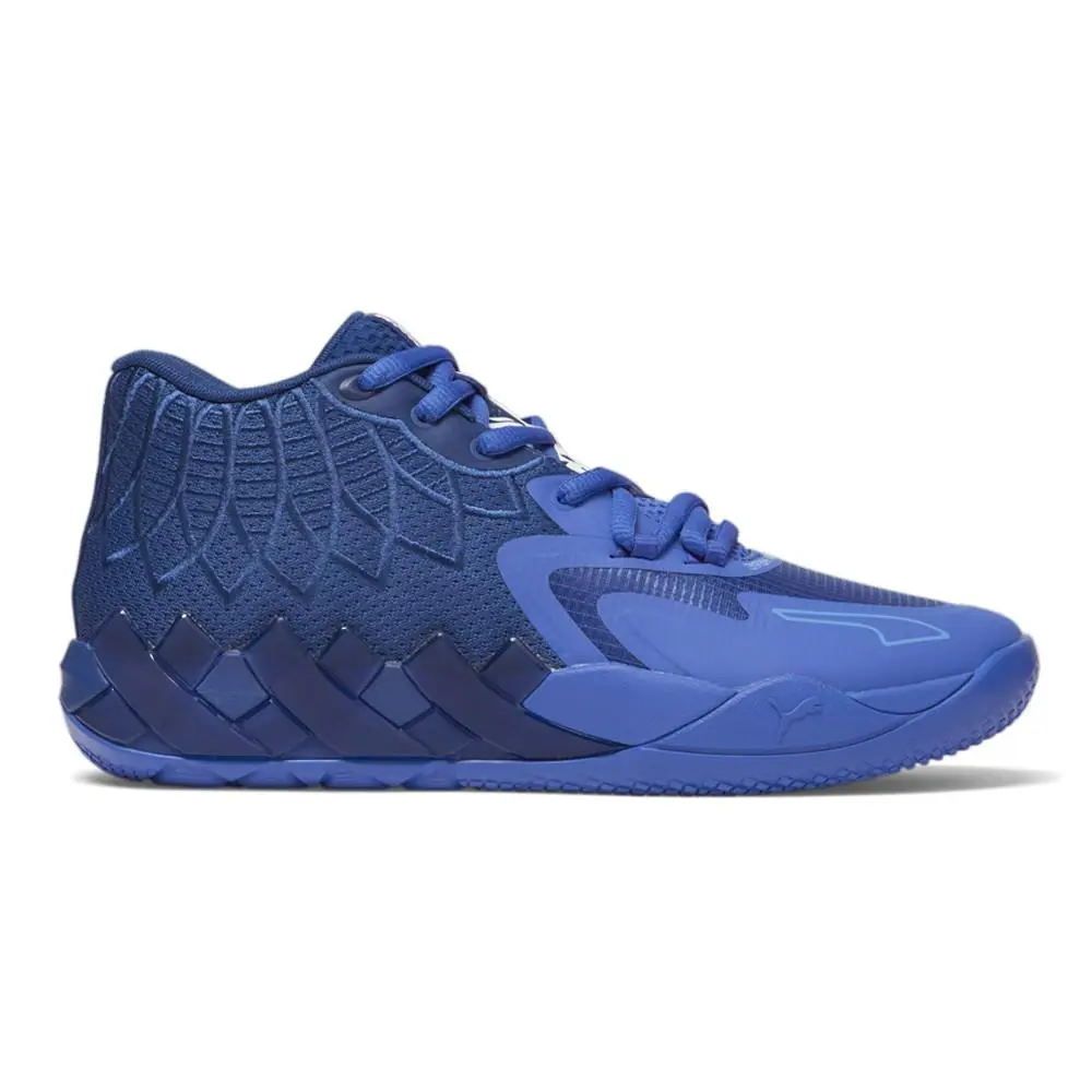 X Lamelo Ball Mb.01 Team Colors Basketball Mens Blue Sneakers Athletic Sh by Puma