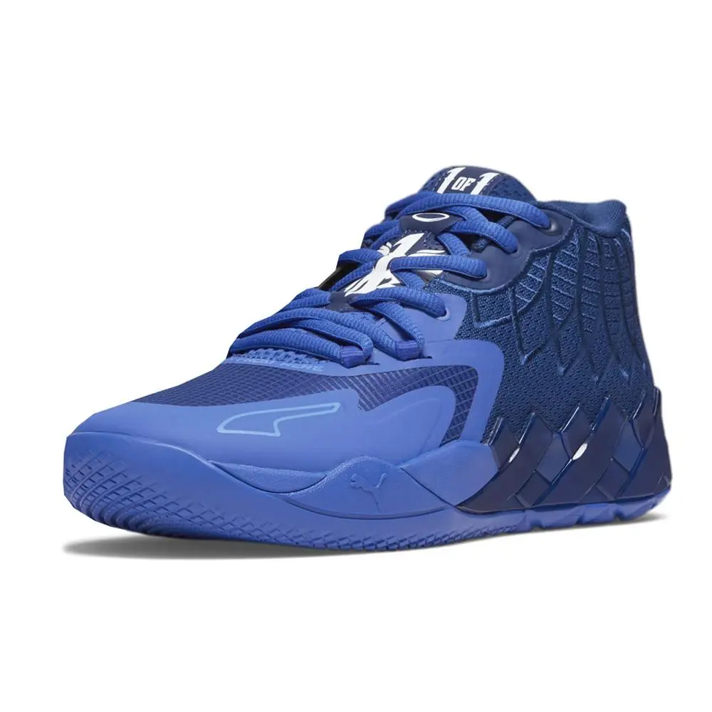 Puma shoes - PUMA  X Lamelo Ball Mb.01 Team Colors Basketball - 30977001 - Blue 0