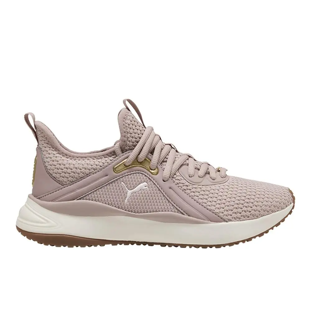 Puma Softride Karma Womens Beige Sneakers Casual Shoes 31346504