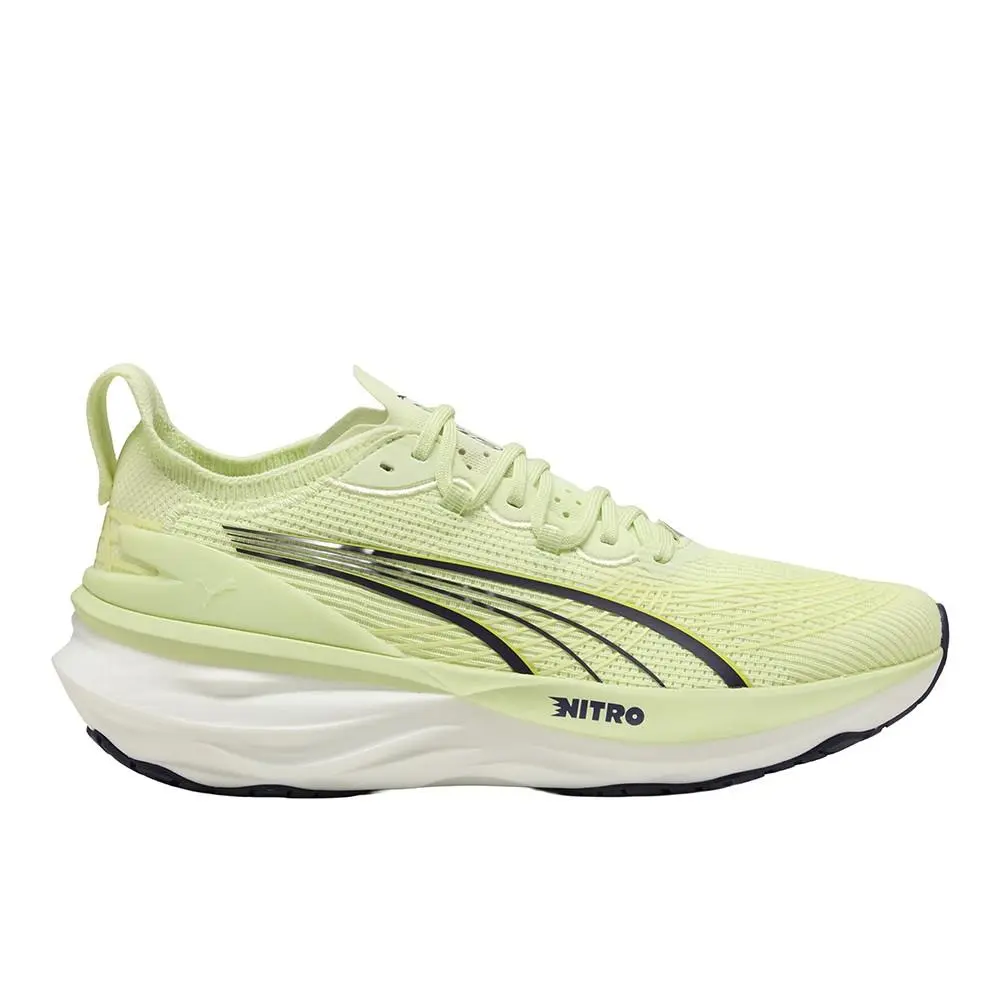 Foreverrun Nitro 2 Running Mens Green Sneakers Athletic Shoes 31010920 by Puma