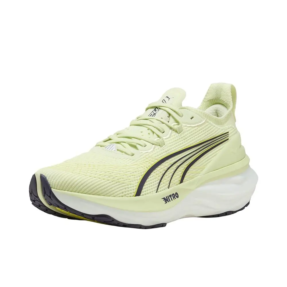 Puma shoes - PUMA Foreverrun Nitro 2 Running - 31010920 - Green 0