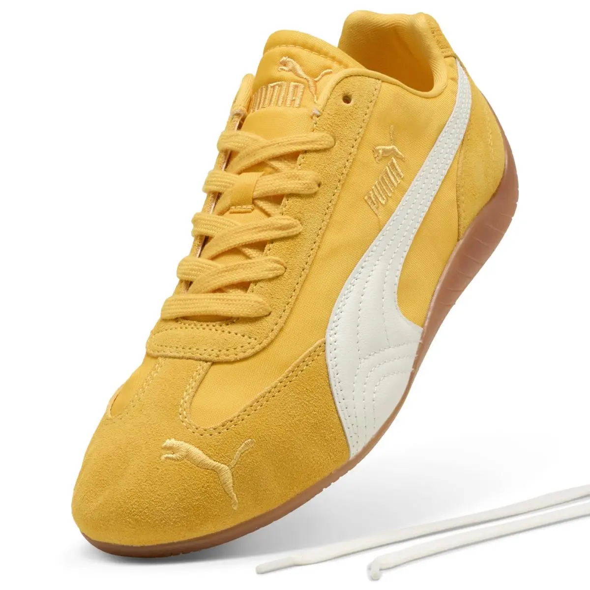 Puma shoes - Puma Speedcat Nylon - Speedcat Nylon - 40532303 - Yellow 2
