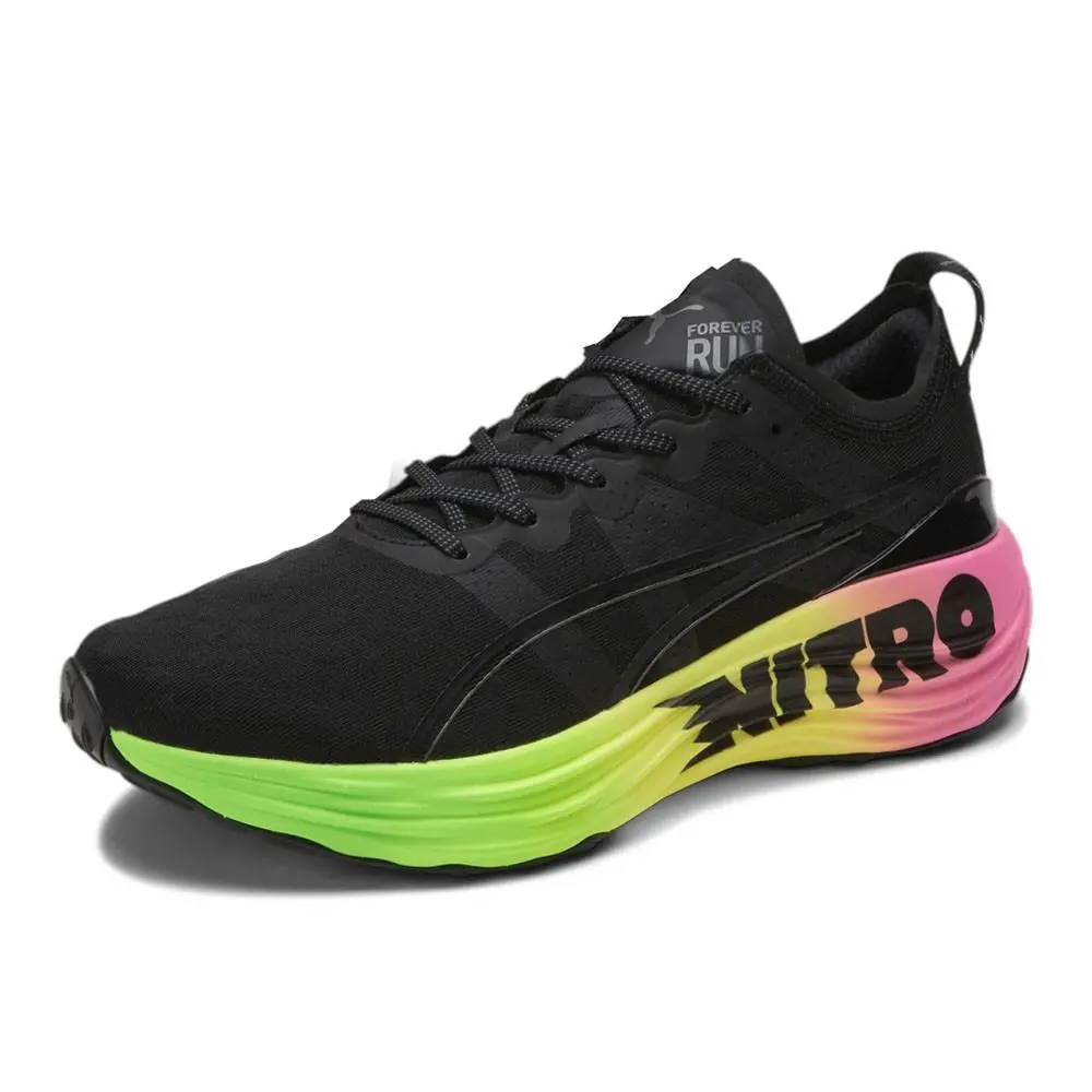 Puma shoes - PUMA Foreverrun Nitro Futrograde - Foreverrun Nitro Futrograde - 38000501 - Black 0