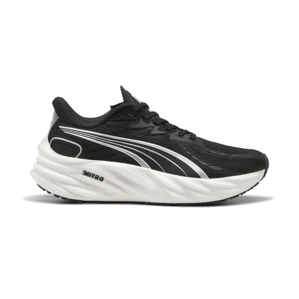 Velocity Nitro 4 Running Womens Black Sneakers Athletic Shoes 31114101 by Puma