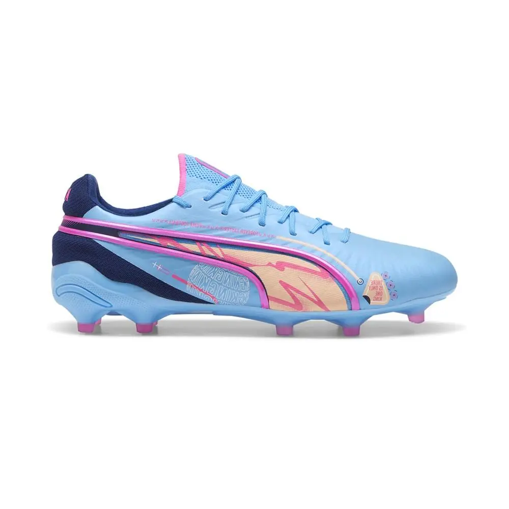 King Ultimate Volume Up Firm Groundartificial Ground Soccer Cleats Mens Siz by Puma