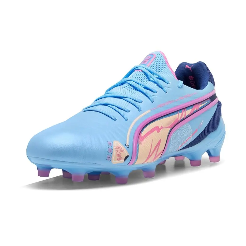 Puma shoes - PUMA King Ultimate Volume Up Firm GroundArtificial Ground Soccer - 10806901 - Blue 0