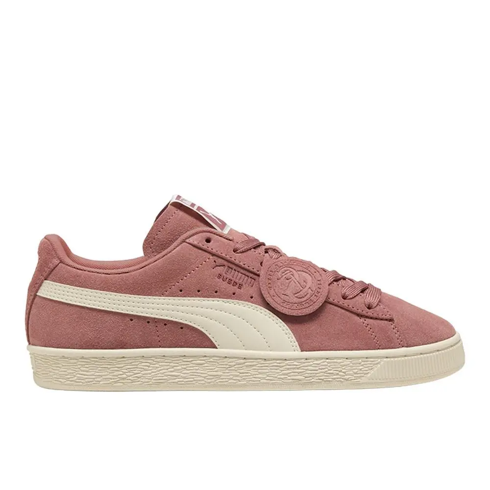 Puma Suede Charles F. Stead Vi Sneaker Mens Pink Sneakers Casual Shoes 40846401