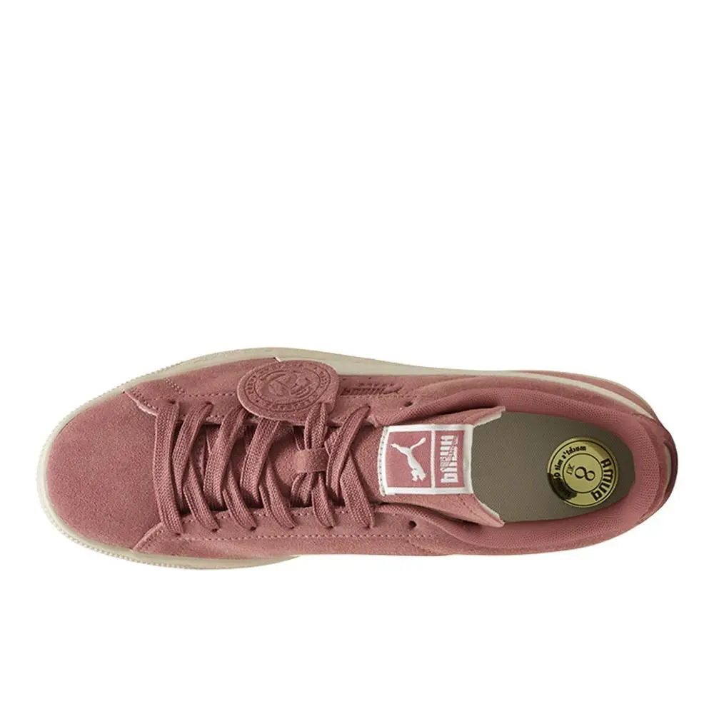 Puma shoes - PUMA Suede Charles F. Stead Vi Sneaker - 40846401 - Pink 2