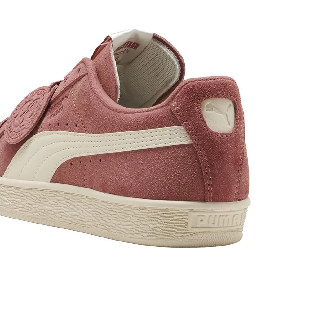 Puma shoes - PUMA Suede Charles F. Stead Vi Sneaker - 40846401 - Pink 5
