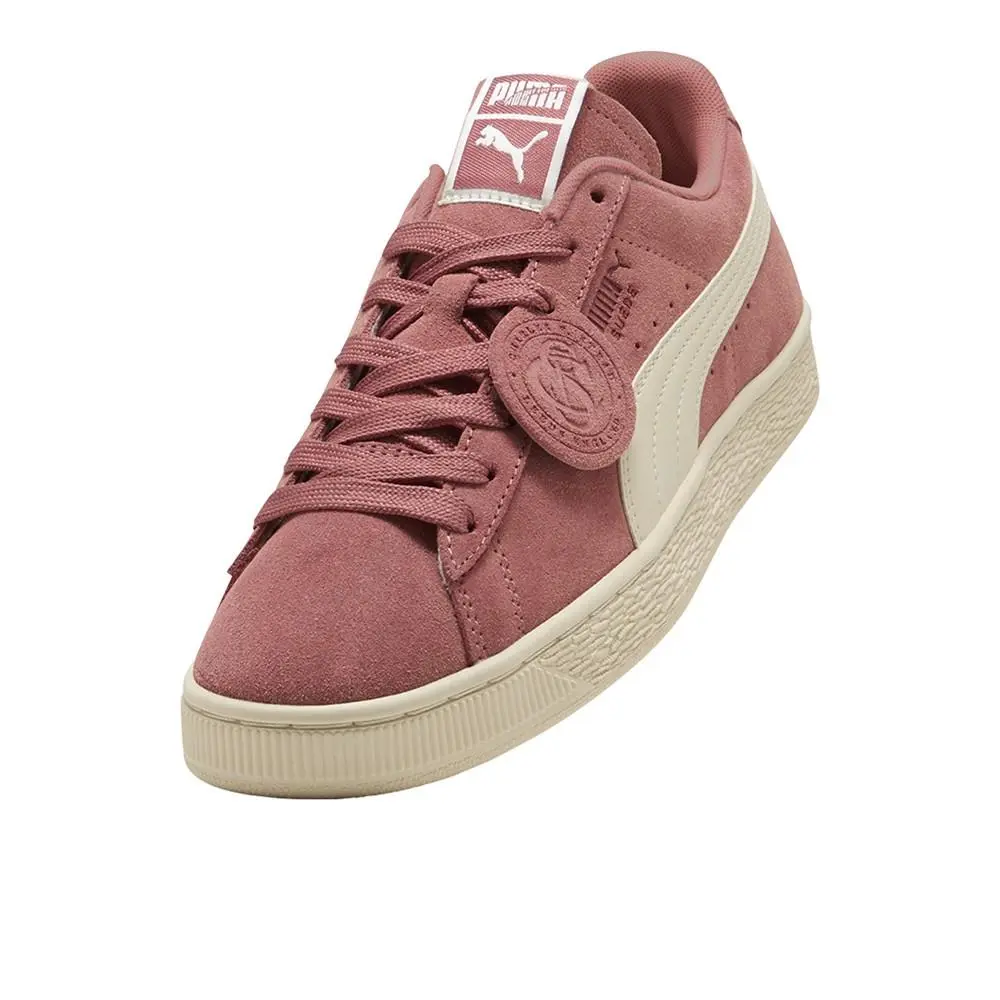 Puma shoes - PUMA Suede Charles F. Stead Vi Sneaker - 40846401 - Pink 12