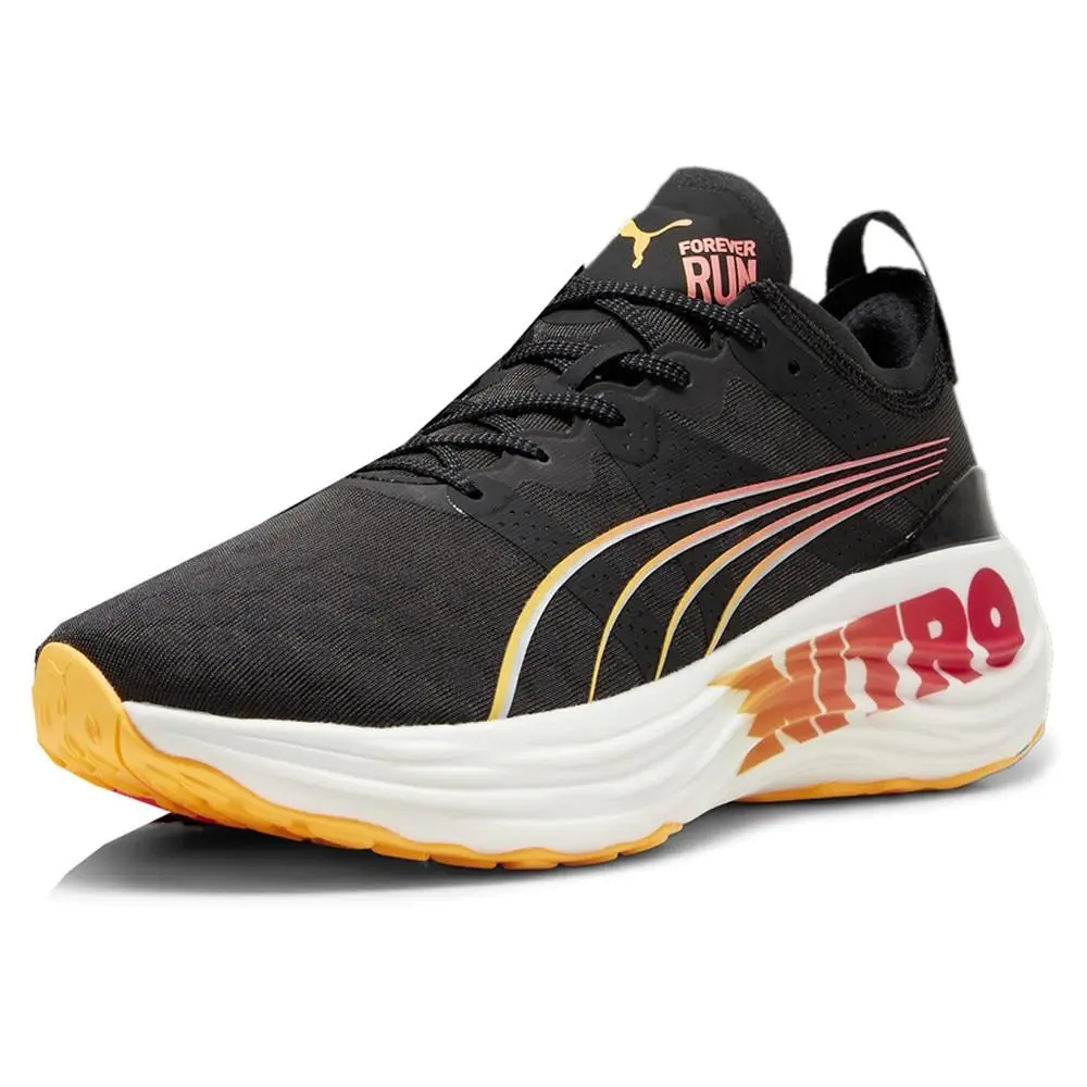 Puma shoes - PUMA Foreverrun Nitro Running - Foreverrun Nitro Running - 30970301 - Black 6