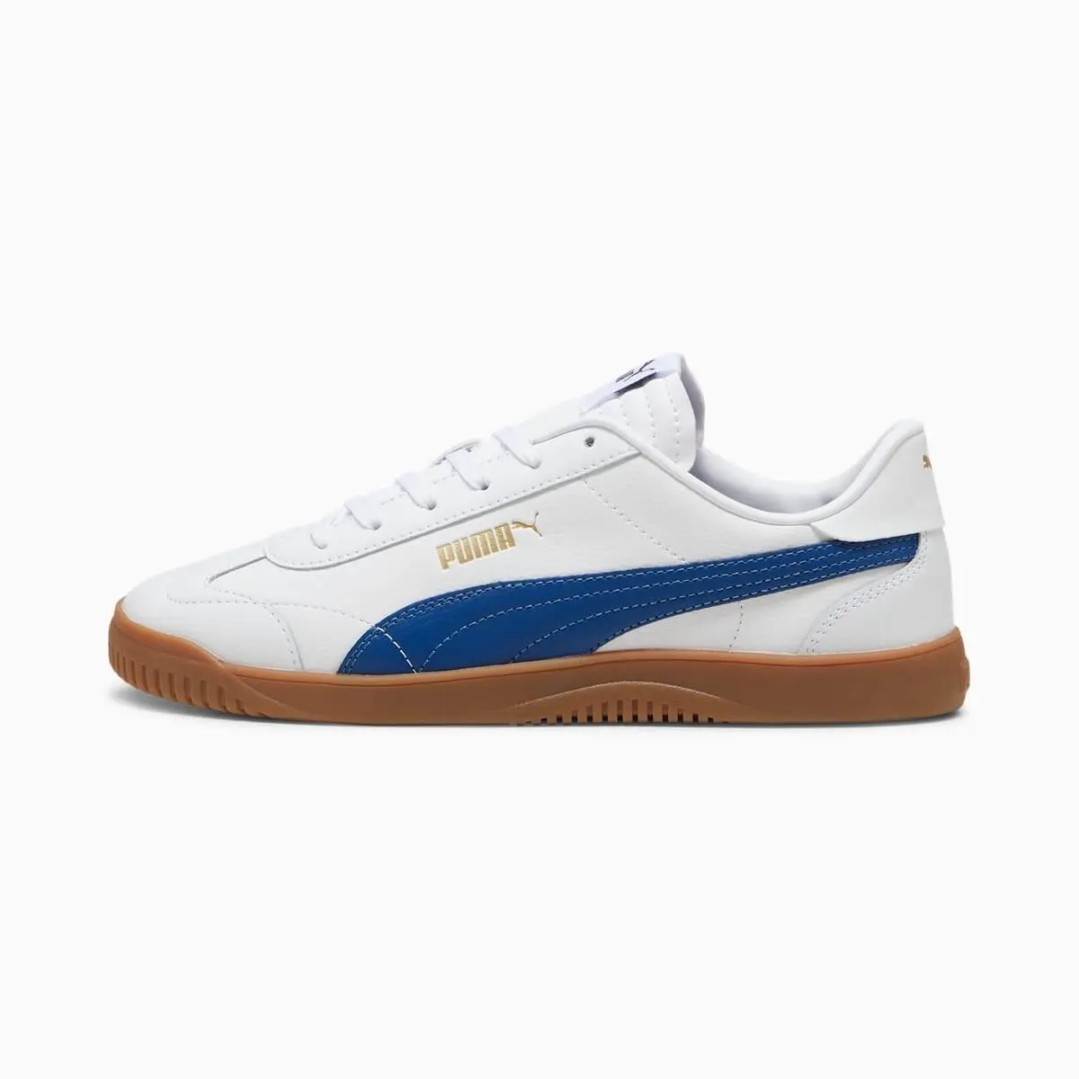 Men`s Club 5V5 Casual Shoe  White/clyde Royal/puma Gold - 38940613 Pum by Puma