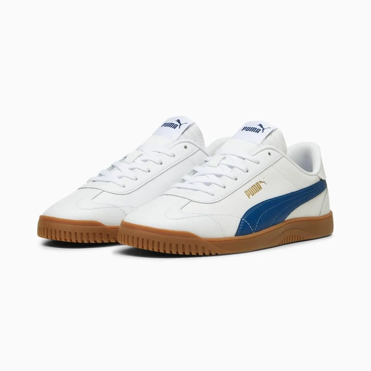 Puma shoes - PUMA WHITE/CLYDE ROYAL/PUMA GOLD 0