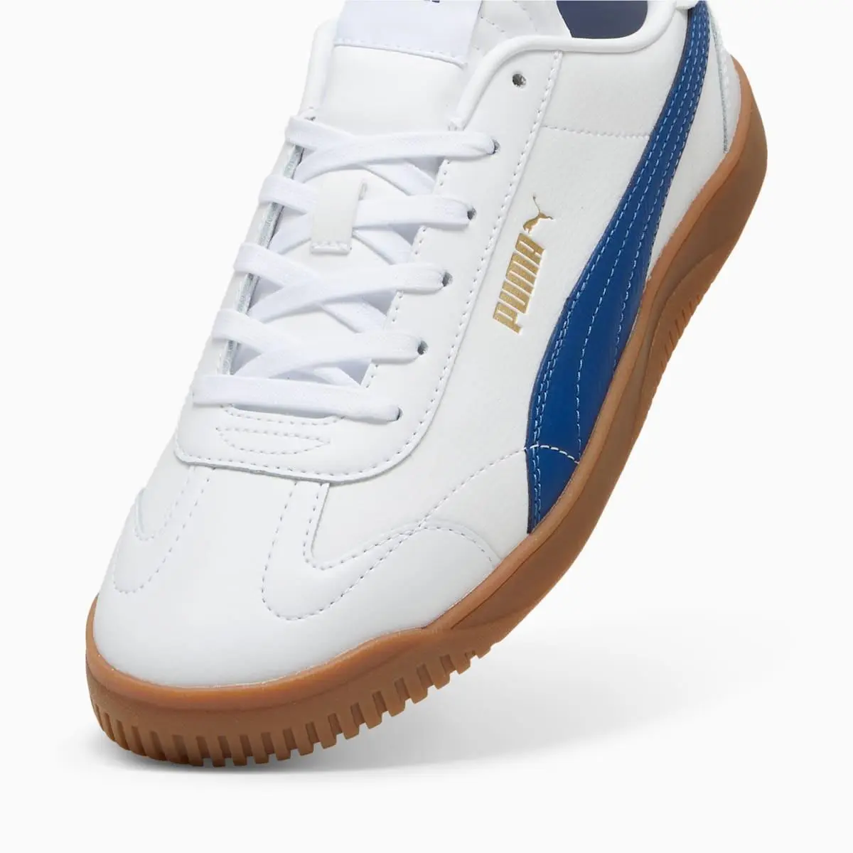 Puma shoes - PUMA WHITE/CLYDE ROYAL/PUMA GOLD 4
