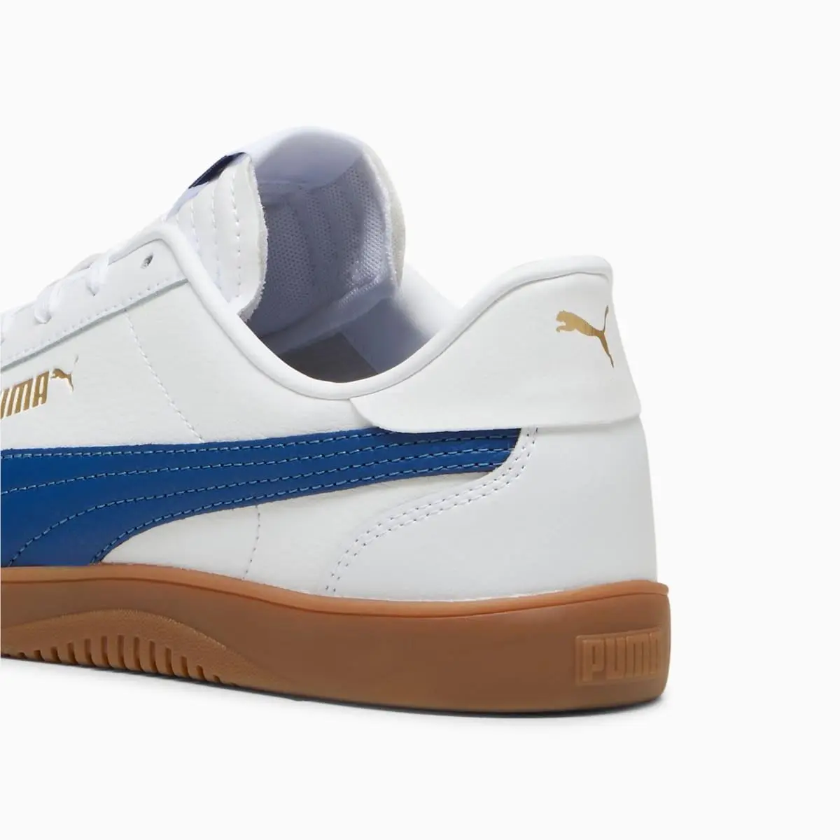 Puma shoes - PUMA WHITE/CLYDE ROYAL/PUMA GOLD 1