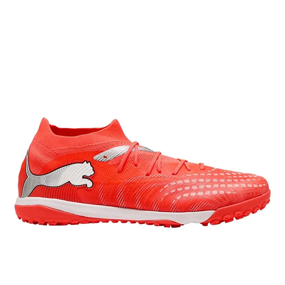 Puma Future 9 Match Turf Soccer Cleats Mens Orange Sneakers Athletic Shoes 10890