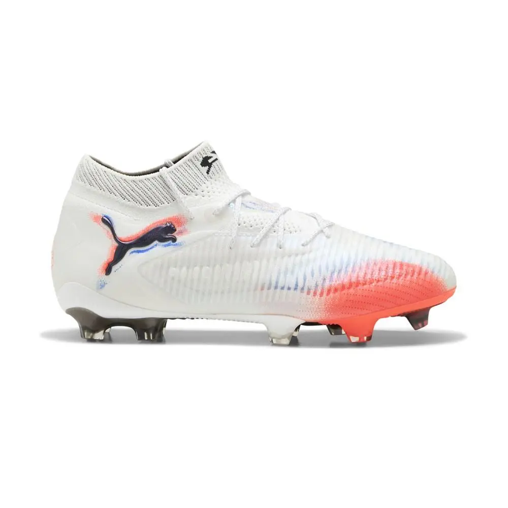 Future 8 Ultimate Firm Ground Soccer Cleats Womens White Sneakers Athletic by Puma