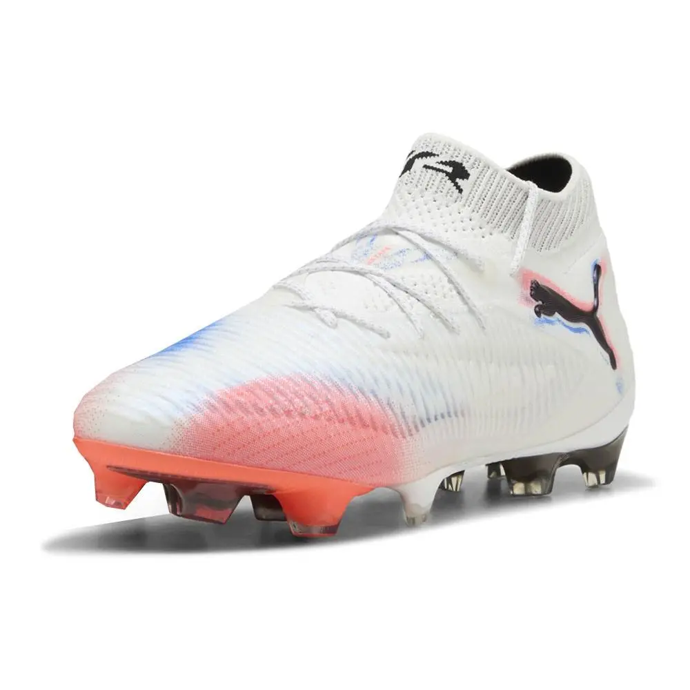 Puma shoes - PUMA Future 8 Ultimate Firm Ground Soccer Cleats - 10860701 - White 6