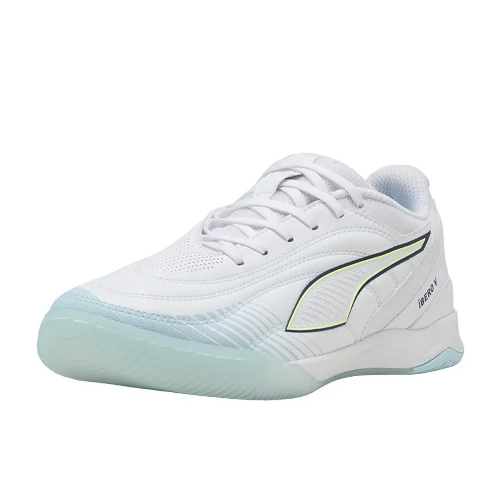 Puma shoes - PUMA Ibero V Soccer - Ibero Soccer - 10845501 - Blue, White 0