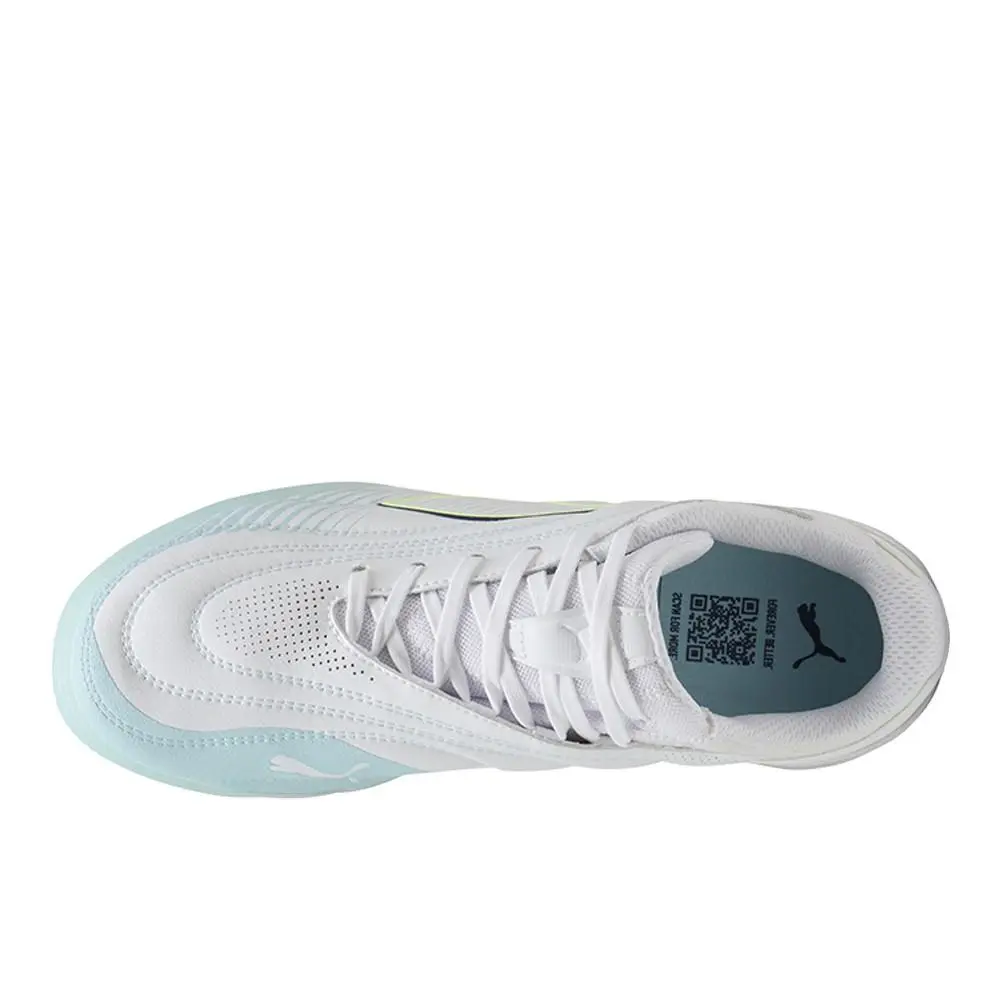 Puma shoes - PUMA Ibero V Soccer - Ibero Soccer - 10845501 - Blue, White 2