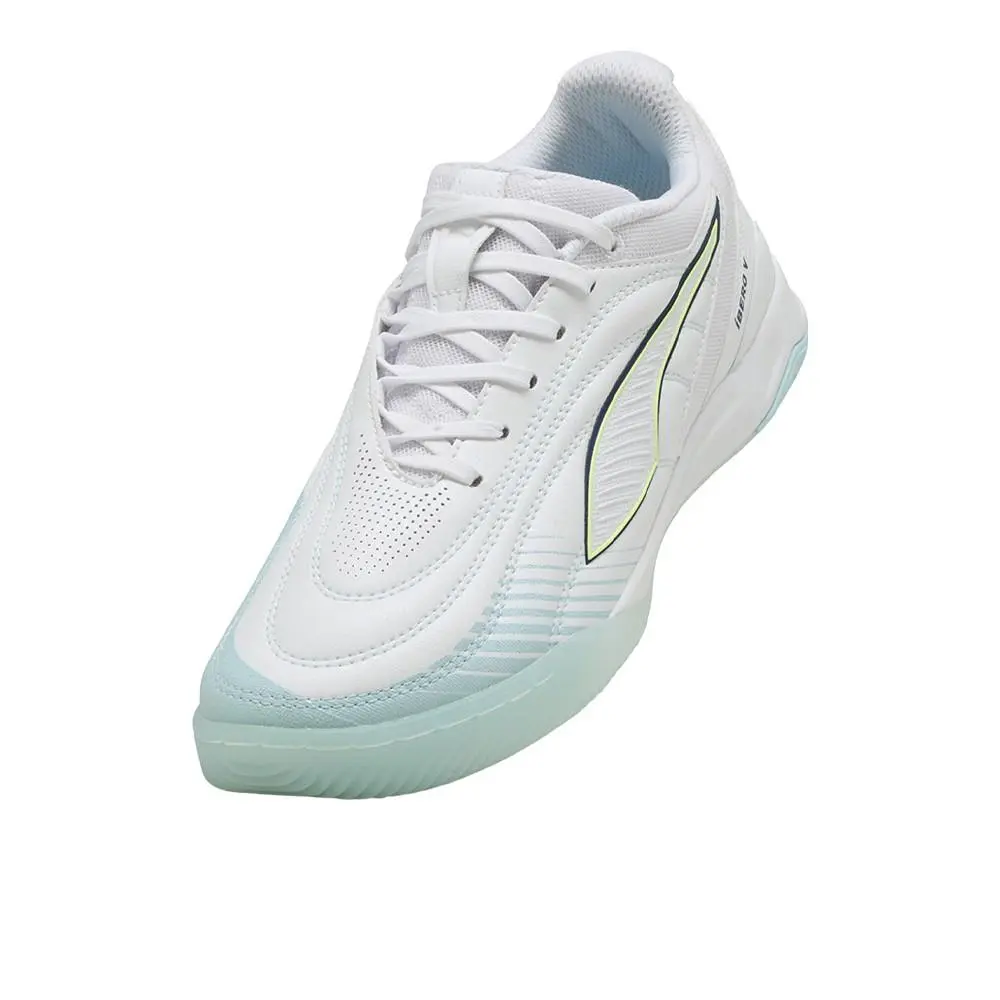 Puma shoes - PUMA Ibero V Soccer - Ibero Soccer - 10845501 - Blue, White 4