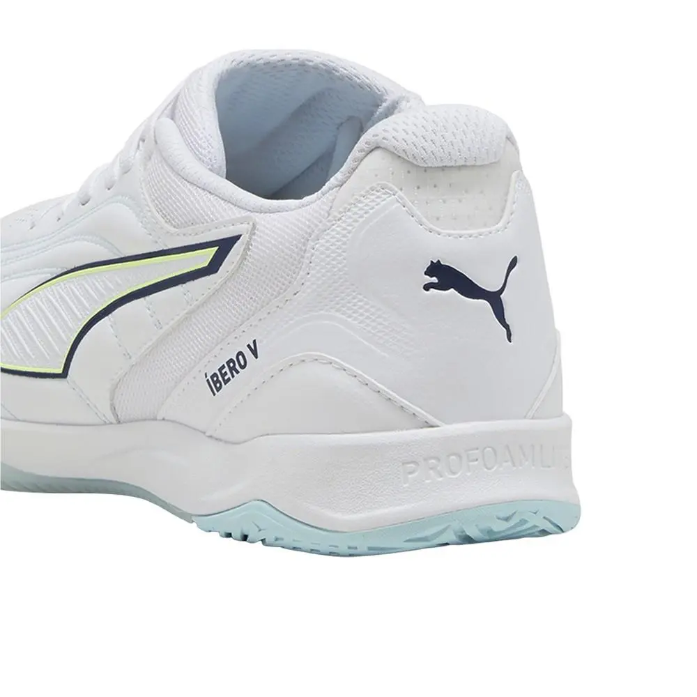 Puma shoes - PUMA Ibero V Soccer - Ibero Soccer - 10845501 - Blue, White 5