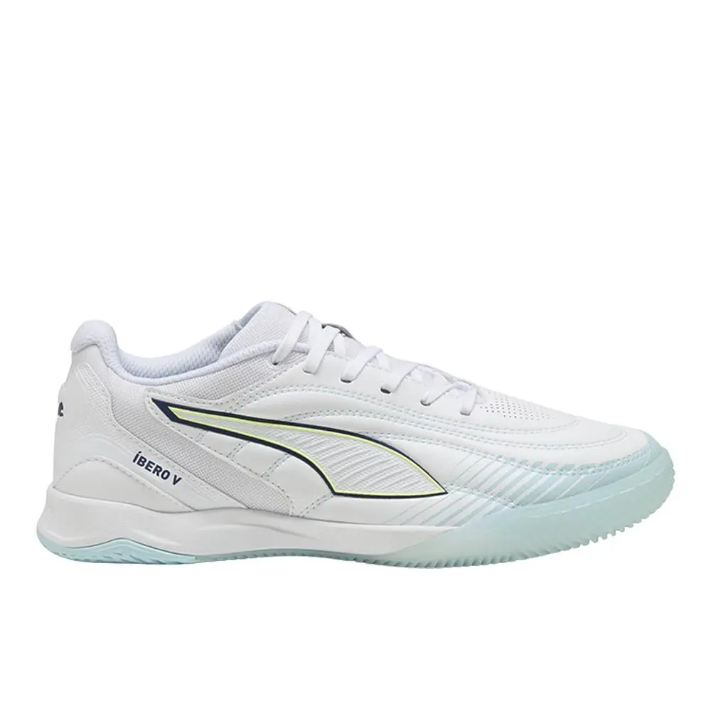 Puma shoes - PUMA Ibero V Soccer - Ibero Soccer - 10845501 - Blue, White 7