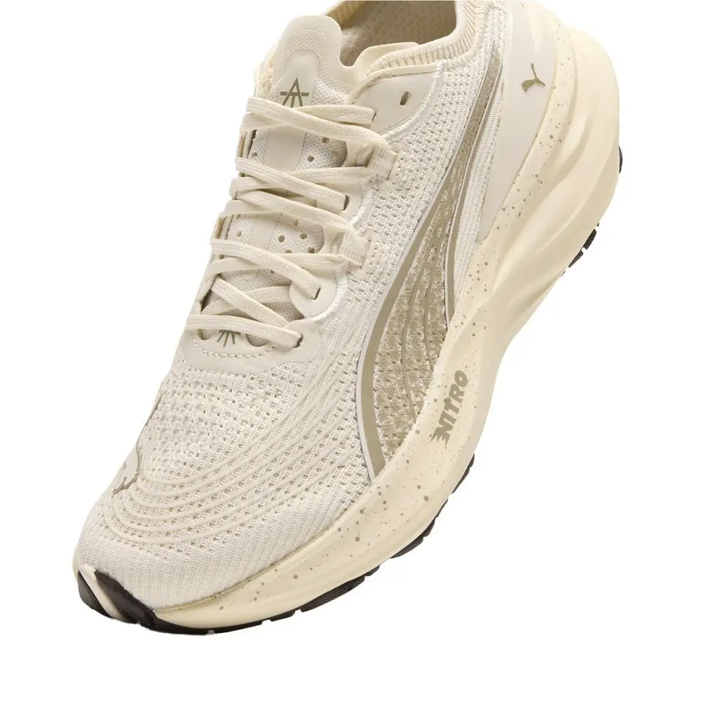 Puma shoes - PUMA  X Alex Toussaint Foreverrun Nitro 2 Running - 31303701 - Beige 4