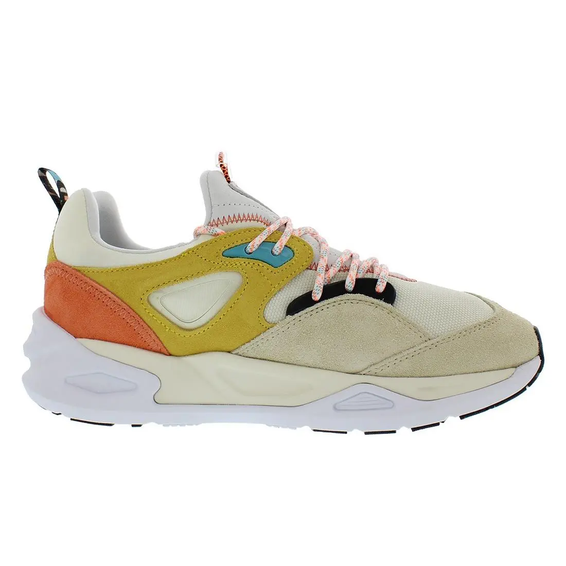 Puma shoes - Beige/Yellow, Main: Brown 1