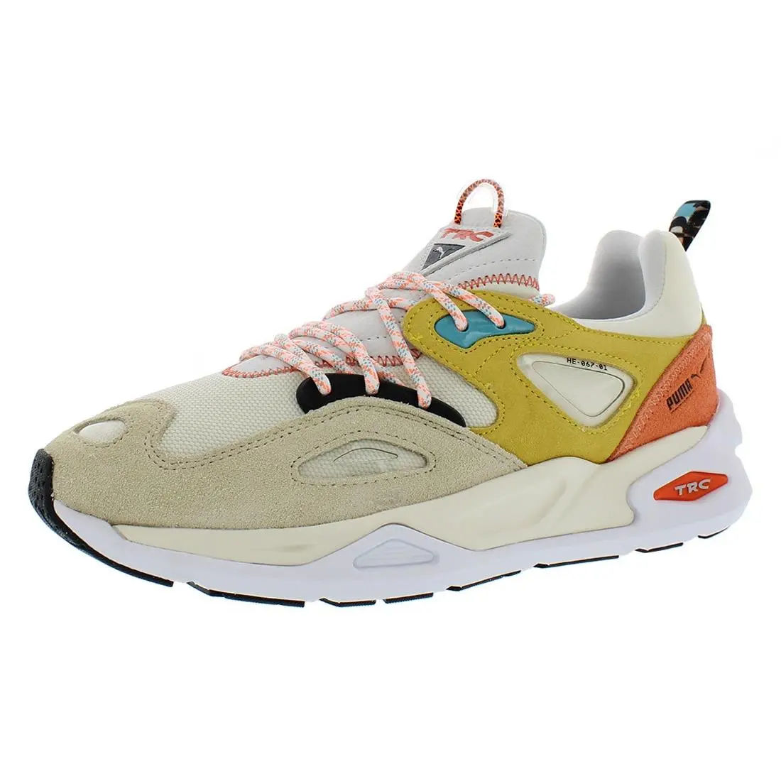 Puma shoes - Beige/Yellow, Main: Brown 4