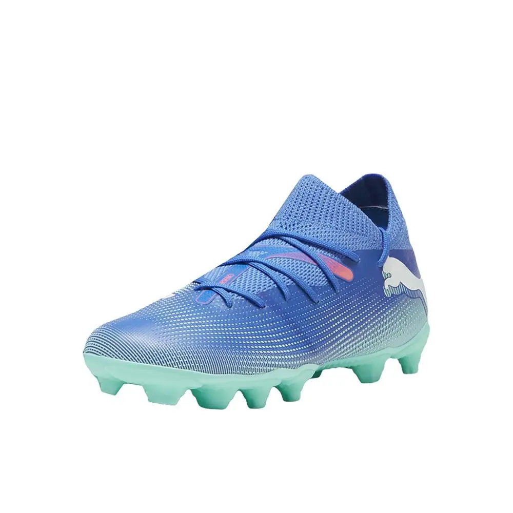 Puma shoes - PUMA Future 7 Match Soccer Cleats Youth - 10794501 - Blue 6