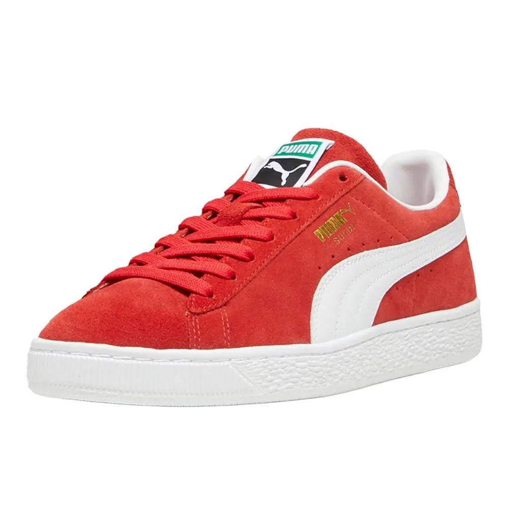 Puma shoes - PUMA Suede Classic Lace Up - 39978102 - Red 0