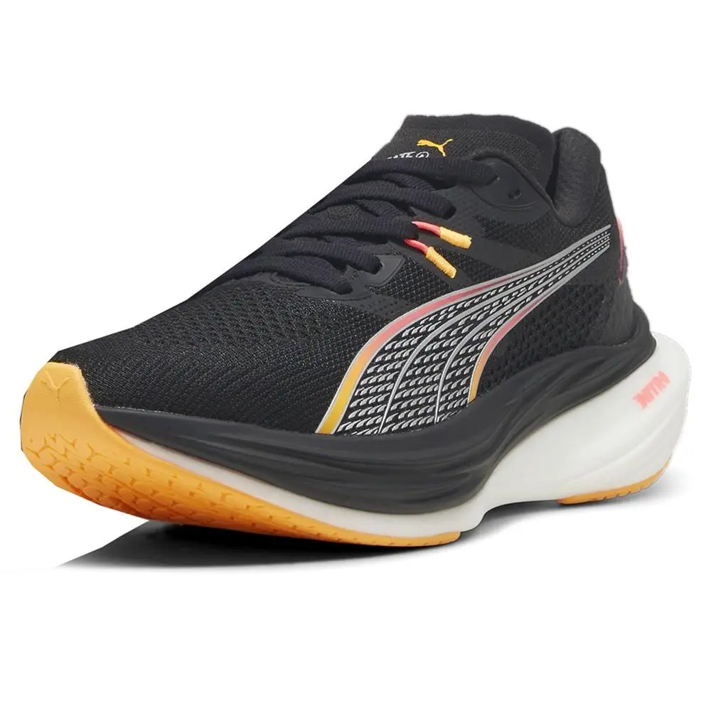 Puma shoes - PUMA Deviate Nitro 3 Wide Running - 37845002 - Black 0
