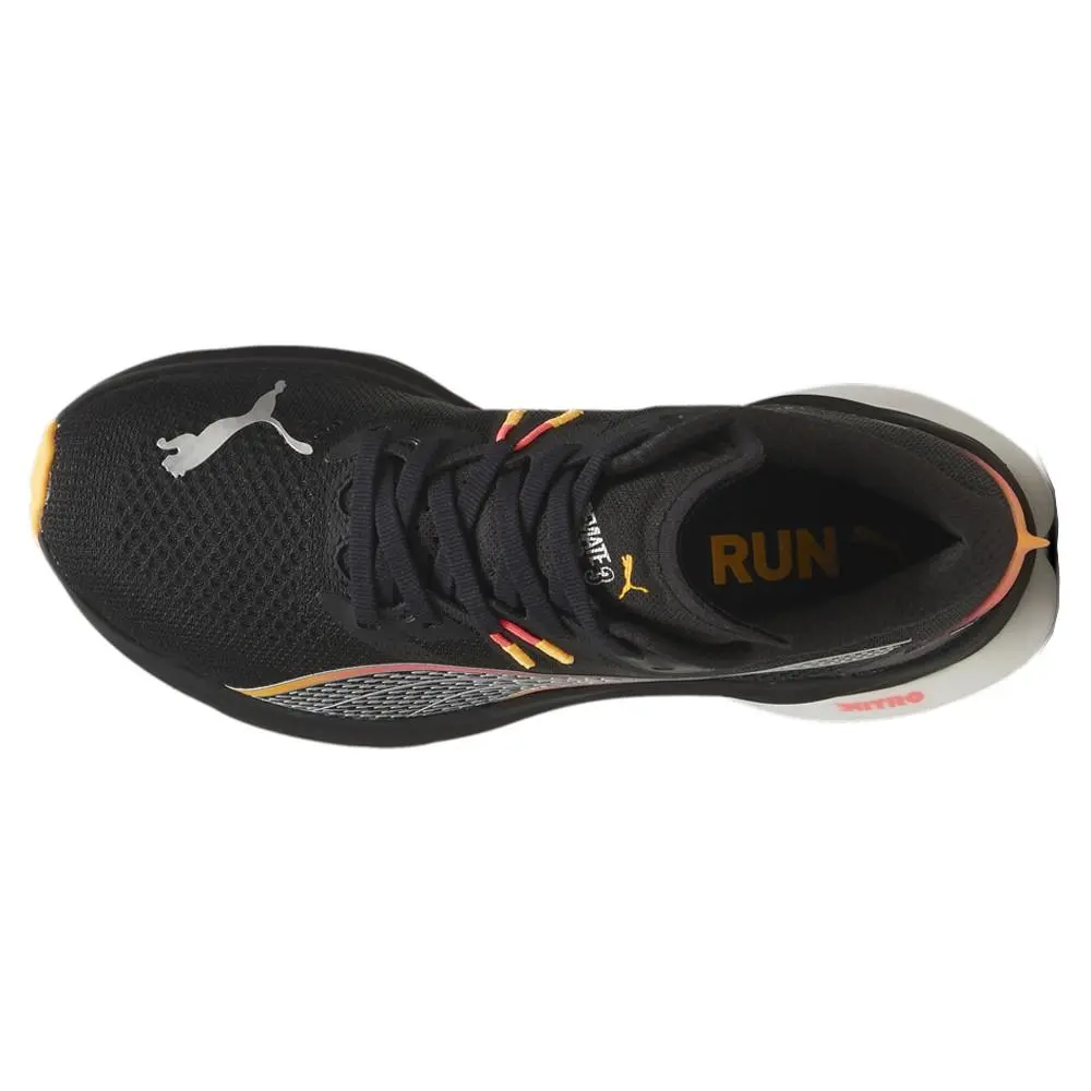 Puma shoes - PUMA Deviate Nitro 3 Wide Running - 37845002 - Black 8