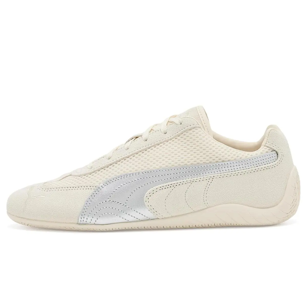 Puma shoes - Frosted Ivory/Matte Silver 9