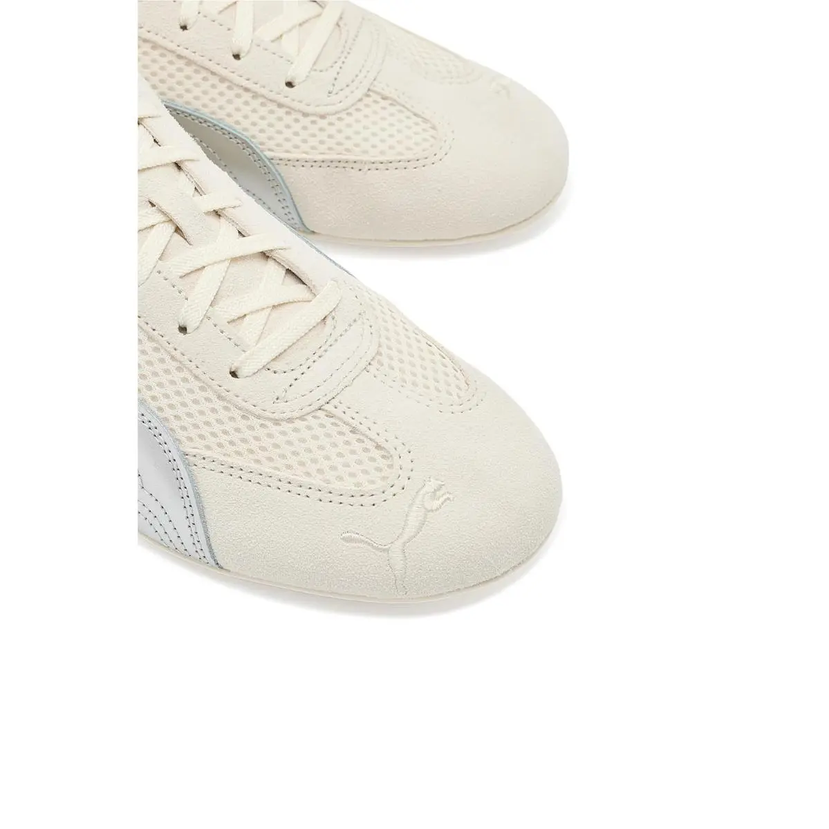 Puma shoes - Frosted Ivory/Matte Silver 11