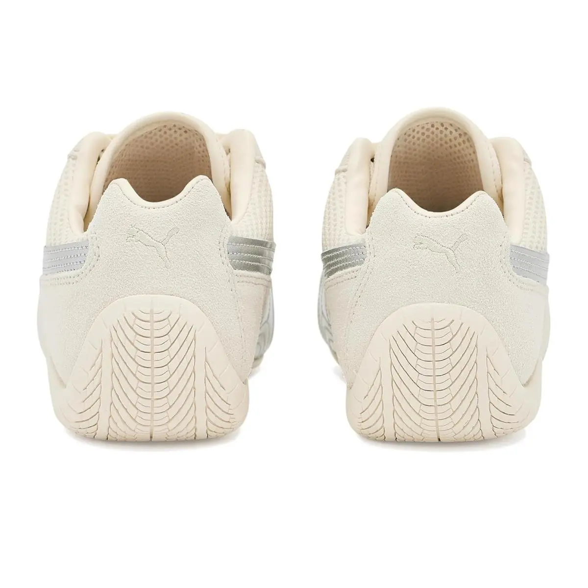 Puma shoes - Frosted Ivory/Matte Silver 12