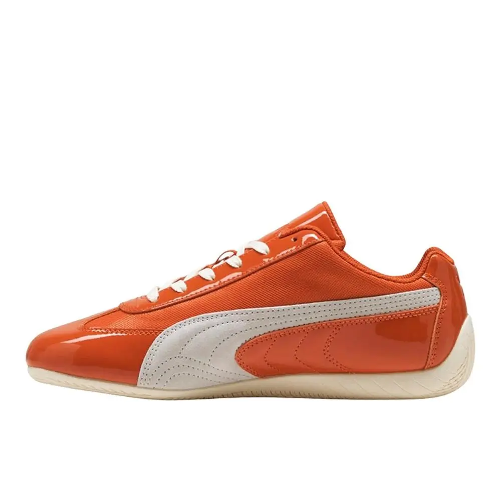 Puma shoes - PUMA Speedcat Patent Lace Up - 40541802 - Orange 1