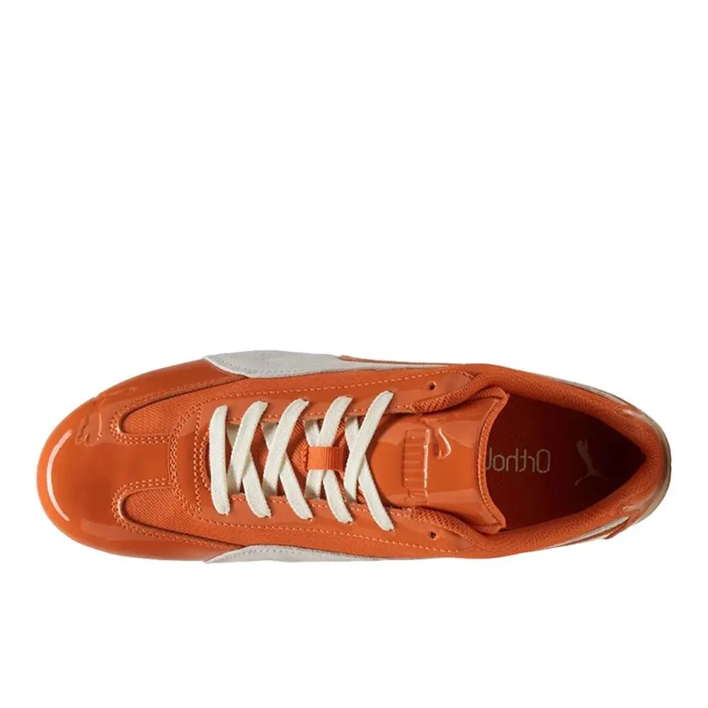 Puma shoes - PUMA Speedcat Patent Lace Up - 40541802 - Orange 10