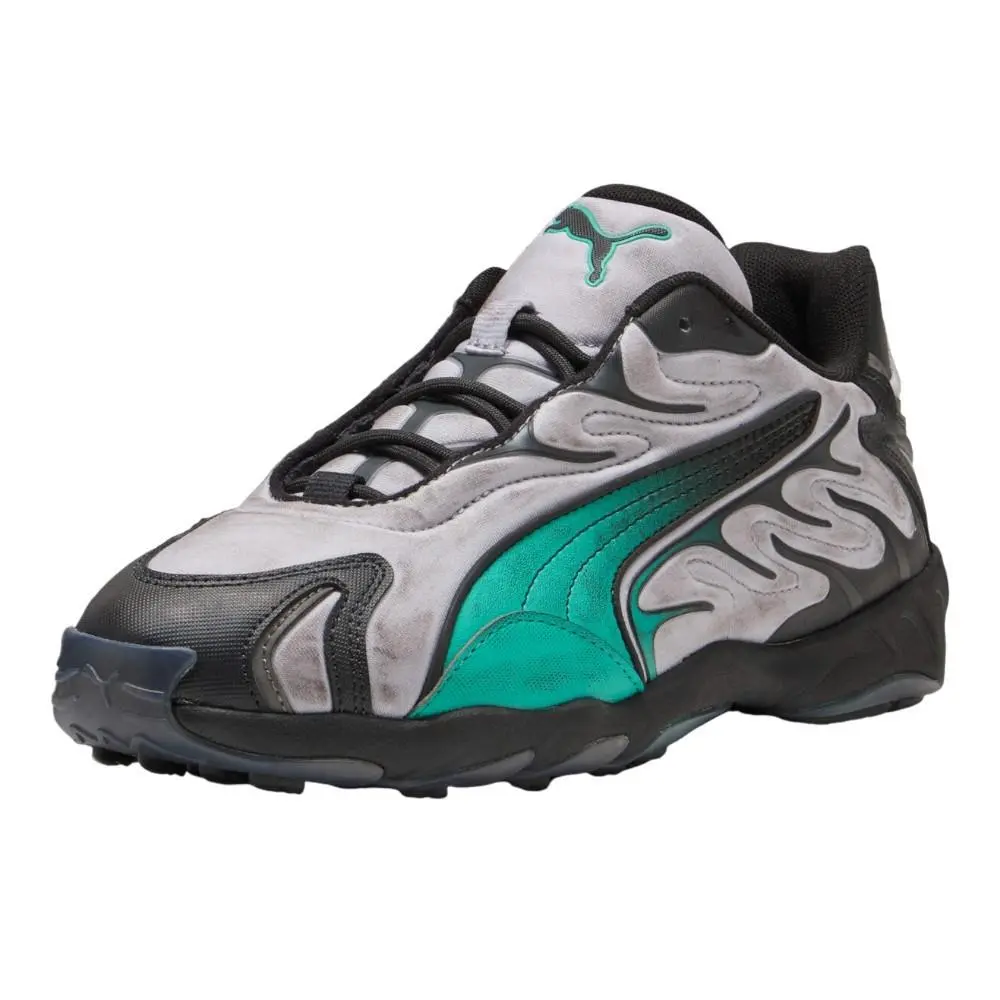 Puma shoes - PUMA Inhale Distressed Lace Up - 40453201 - Grey 0