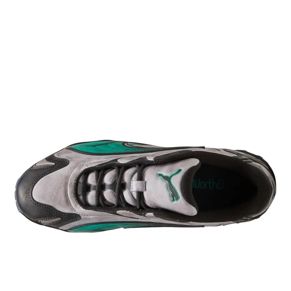 Puma shoes - PUMA Inhale Distressed Lace Up - 40453201 - Grey 2