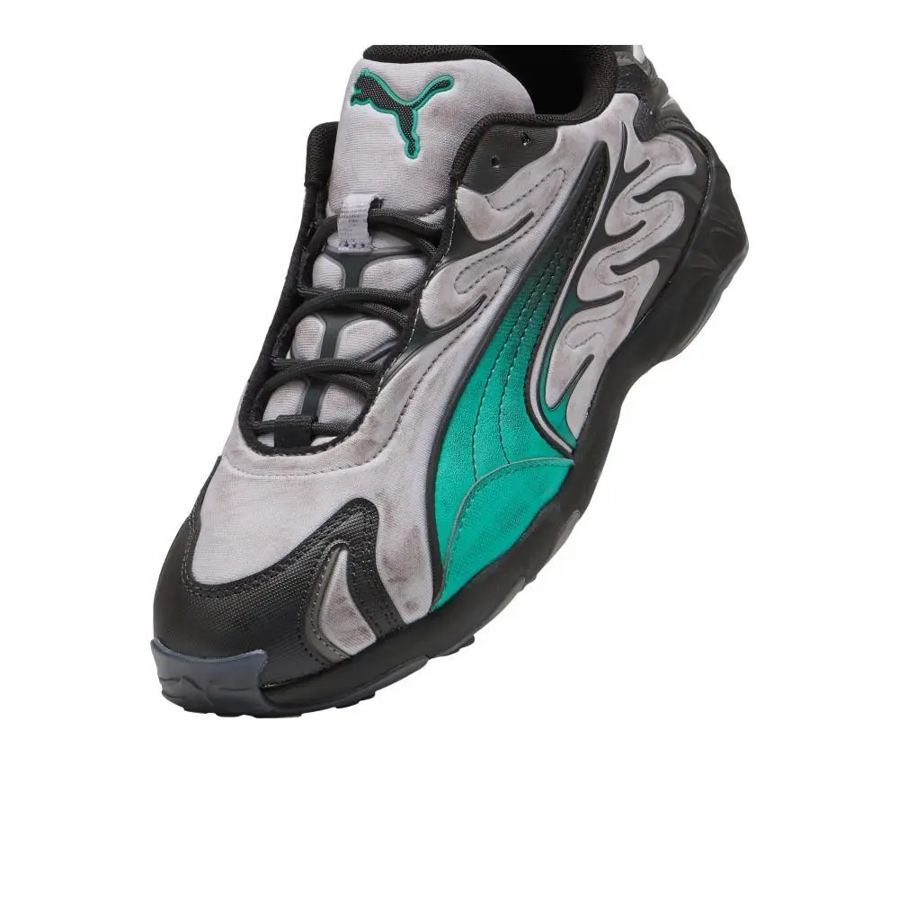 Puma shoes - PUMA Inhale Distressed Lace Up - 40453201 - Grey 4