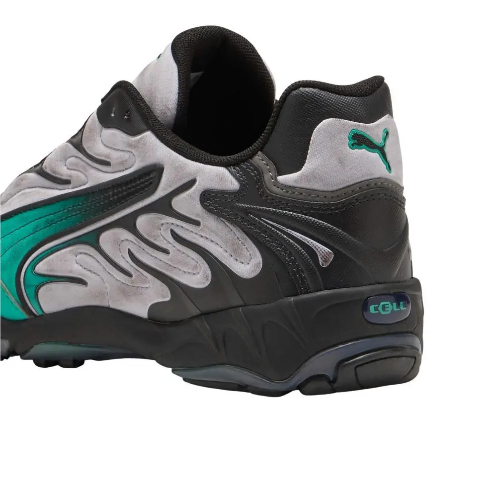 Puma shoes - PUMA Inhale Distressed Lace Up - 40453201 - Grey 5