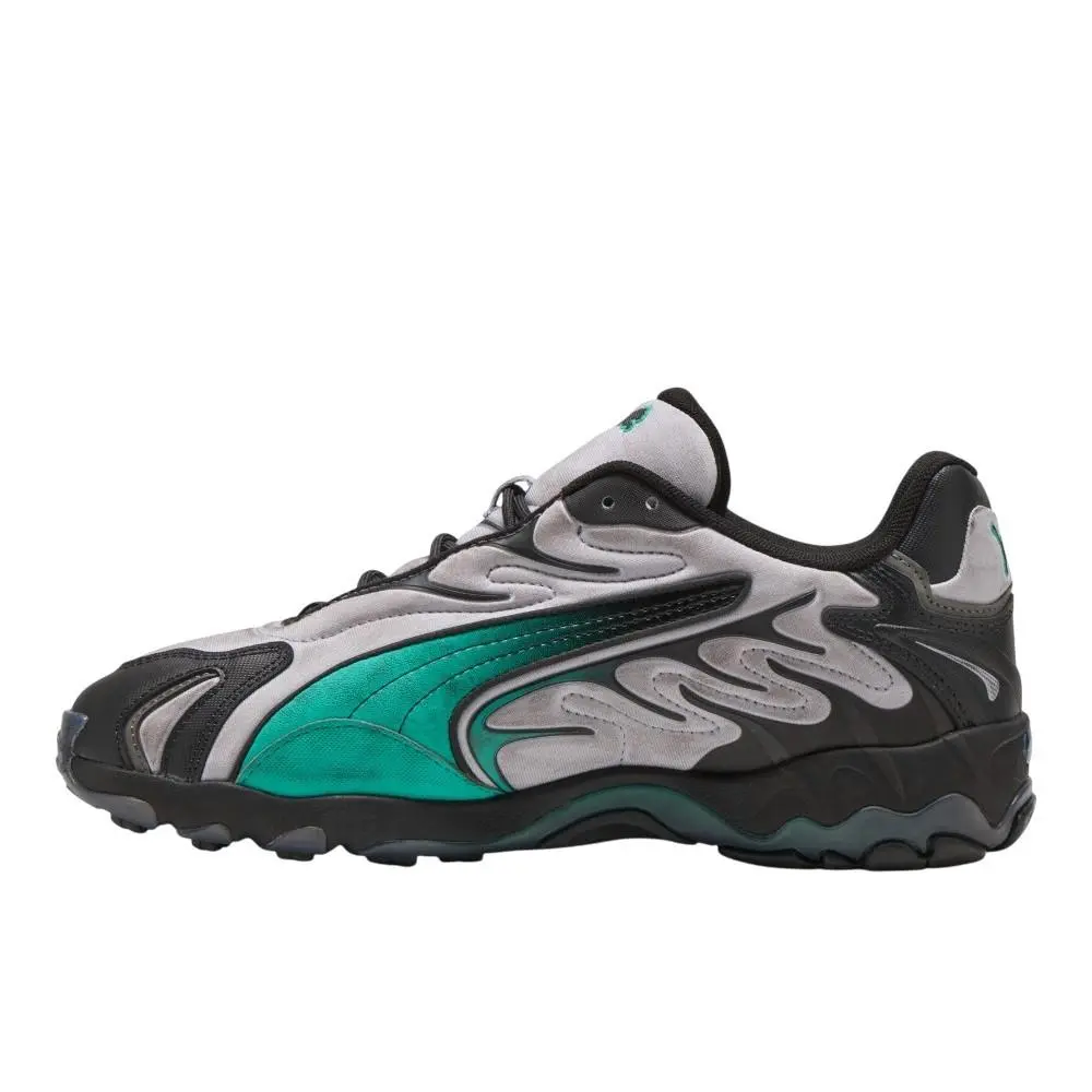 Puma shoes - PUMA Inhale Distressed Lace Up - 40453201 - Grey 9
