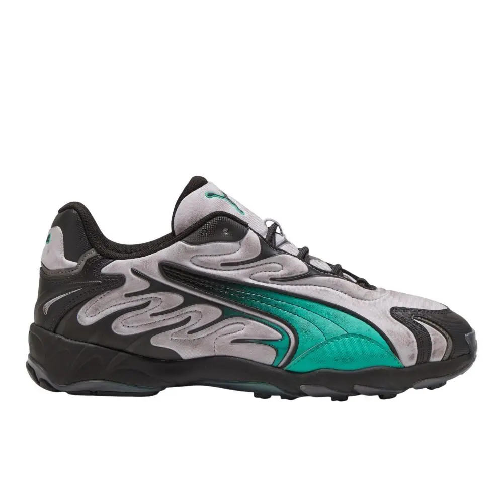 Puma shoes - PUMA Inhale Distressed Lace Up - 40453201 - Grey 7