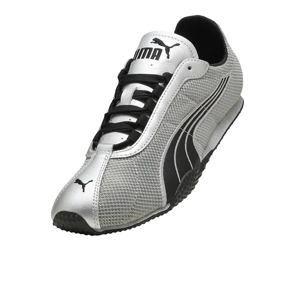 Puma shoes - PUMA HStreet Chrome Lace Up - 40806405 - Silver 4