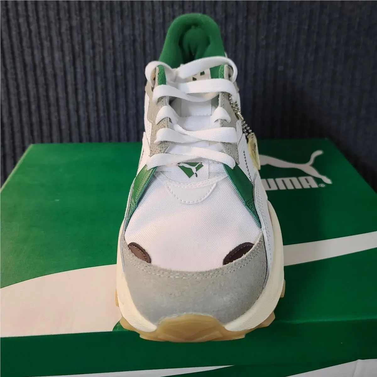 Puma shoes - PUMA RS-XL - 392476-01 - White (UPC: 195731066620) 0