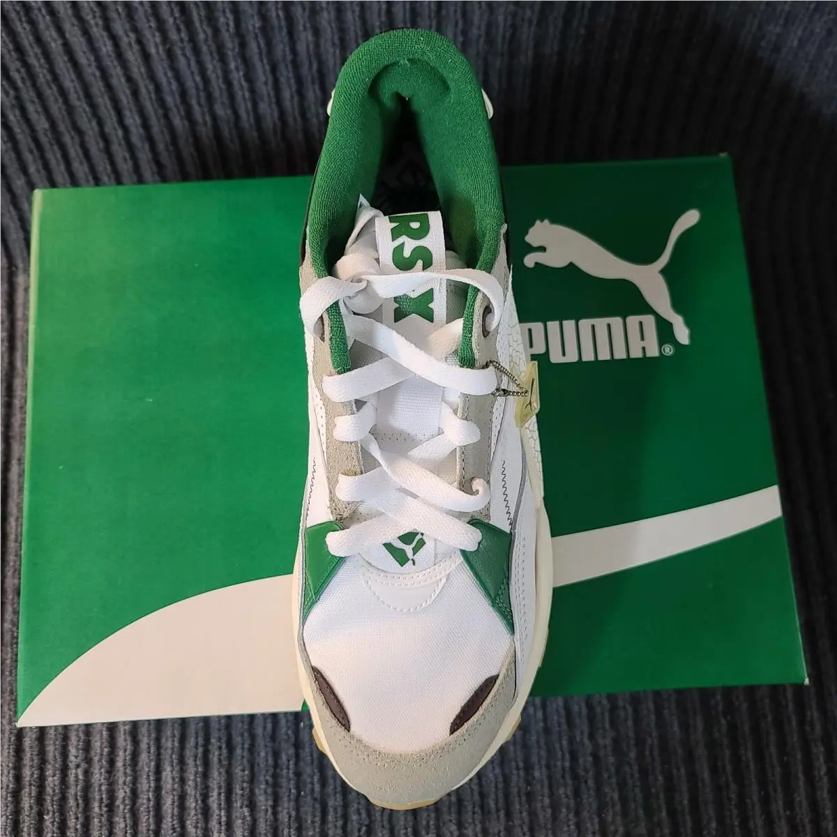 Puma shoes - PUMA RS-XL - 392476-01 - White (UPC: 195731066620) 1