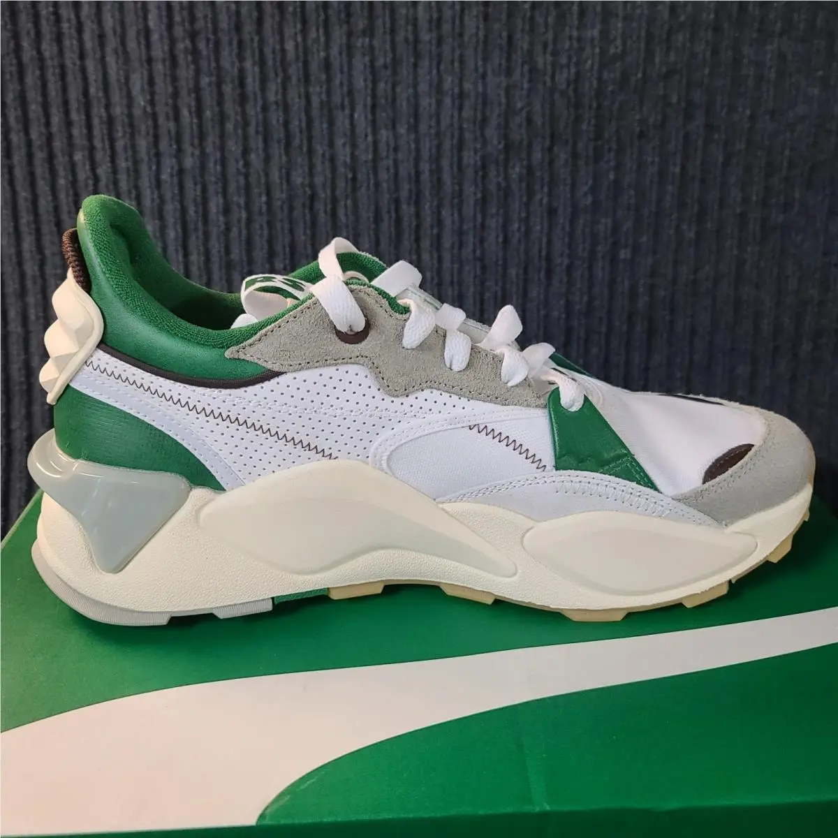 Puma shoes - PUMA RS-XL - 392476-01 - White (UPC: 195731066620) 2